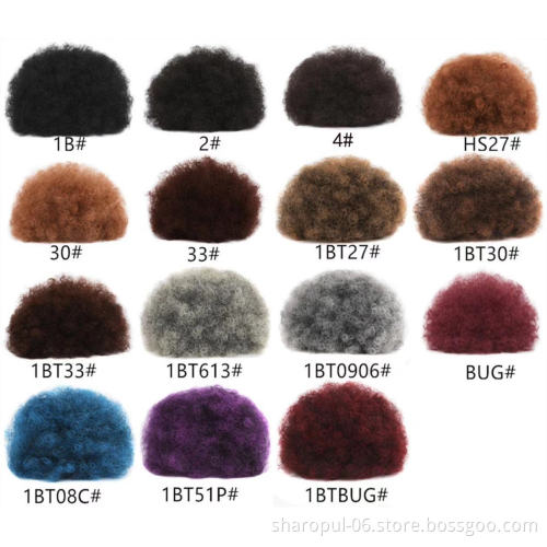 Hair Buns Afro Kinky Ponytail lady Woman curly style New popular short long straight curly ponytail